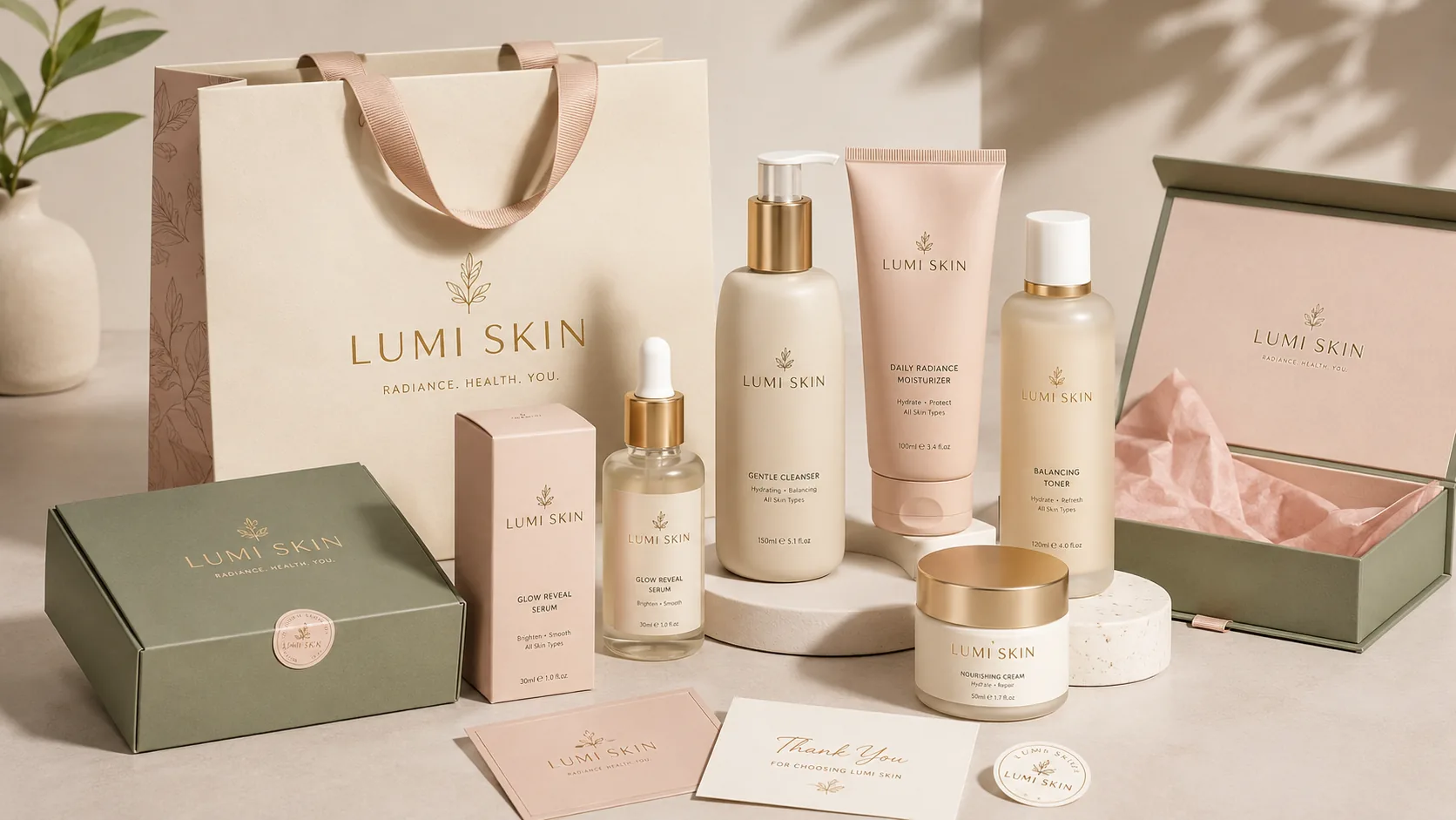 Cosmetics & Skincare